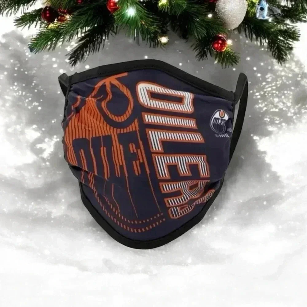 $7 Add-On | Edmonton Oilers Face Covering